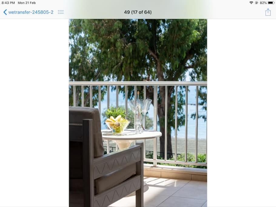 Apartamento Myria Court Limassol Exterior foto